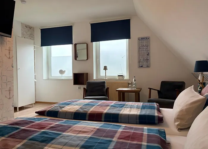 Pension Blaue Nordseewelle Neuharlingersiel